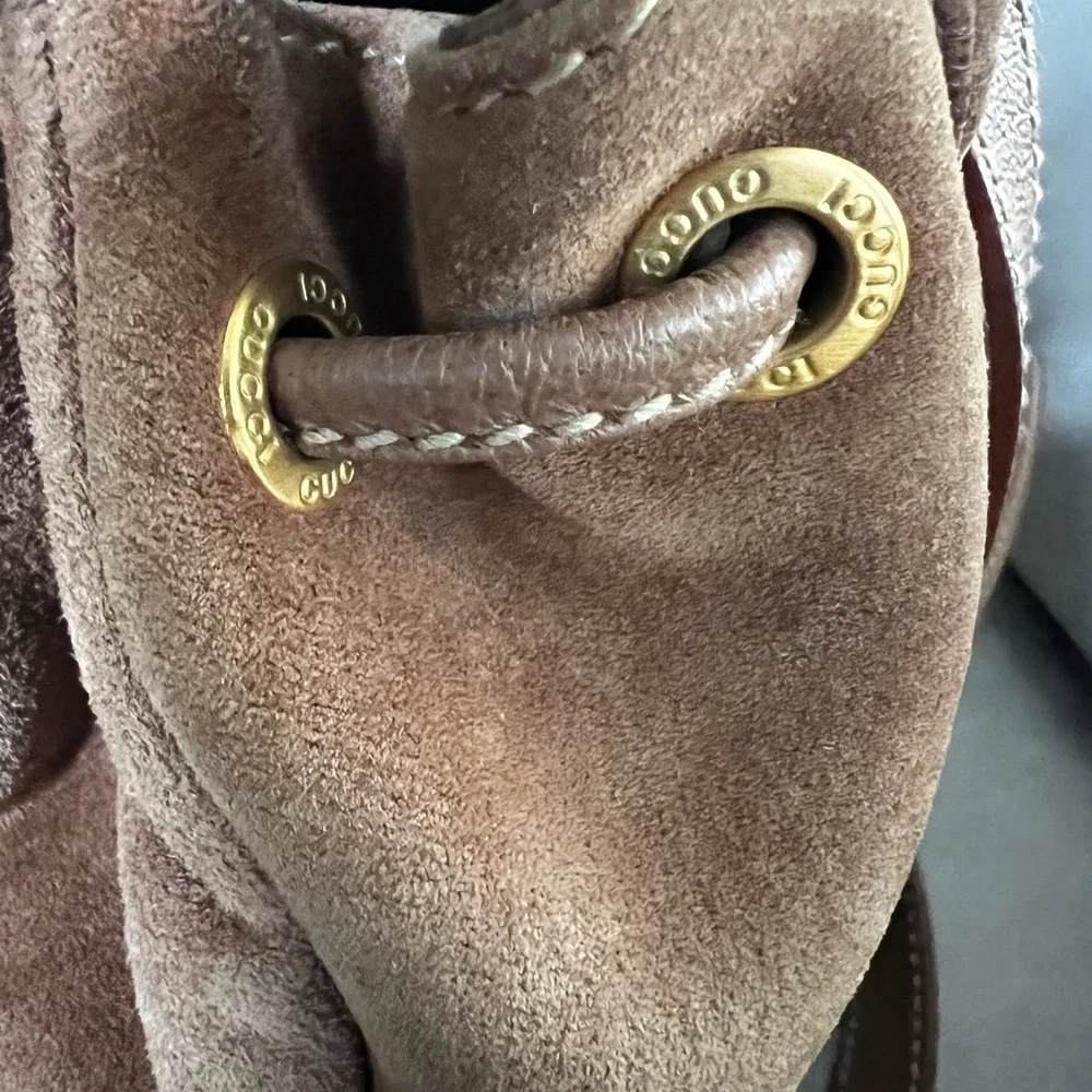 Rare Vintage 1970s Gucci Mini Bamboo Backpack - Picture 13 of 13